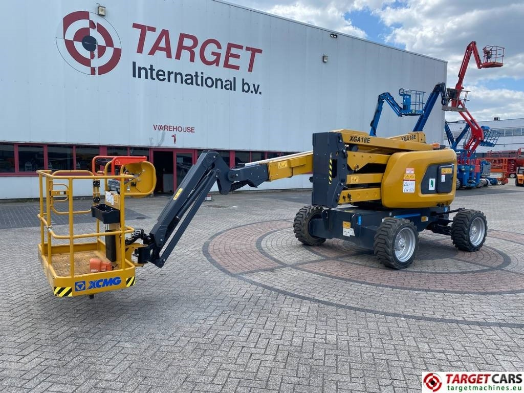 XCMG XGA18E Articulated 4x4 Diesel Boom Work Lift 18M - Articulated boom: picture 1 XCMG XGA18E Articulated 4x4 Diesel Boom Work Lift 18M - Articulated boom: picture 1