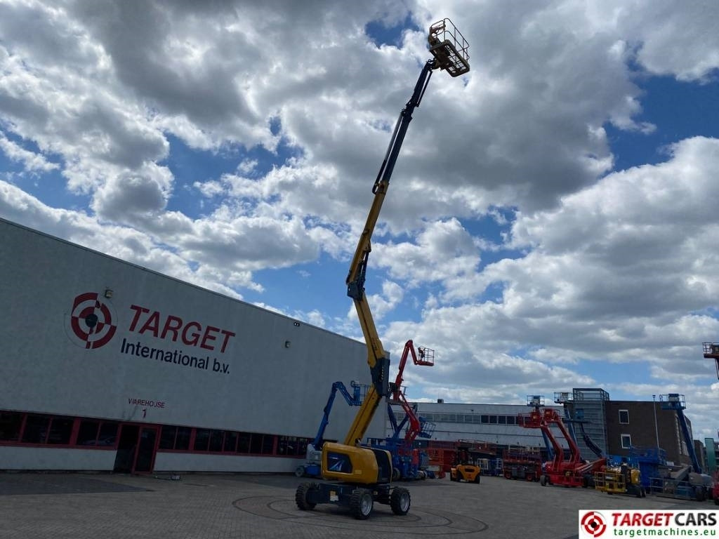XCMG XGA18E Articulated 4x4 Diesel Boom Work Lift 18M  leasing XCMG XGA18E Articulated 4x4 Diesel Boom Work Lift 18M: picture 6
