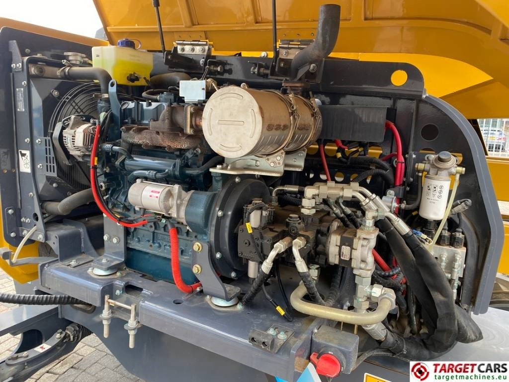 XCMG XGA18E Articulated 4x4 Diesel Boom Work Lift 18M  leasing XCMG XGA18E Articulated 4x4 Diesel Boom Work Lift 18M: picture 15