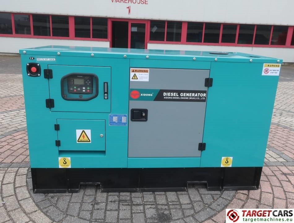 Xidong XDT-30KW Diesel 37.5KVA Generator 400/230V - Generator set: picture 1 Xidong XDT-30KW Diesel 37.5KVA Generator 400/230V - Generator set: picture 1