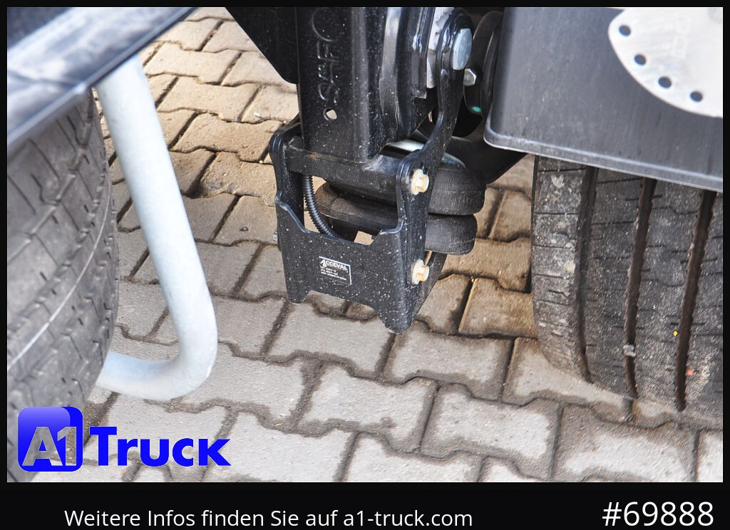 BENALU Mega 28m³ Lift Stahl SAF Hardox - Tipper semi-trailer: picture 4 BENALU Mega 28m³ Lift Stahl SAF Hardox - Tipper semi-trailer: picture 4