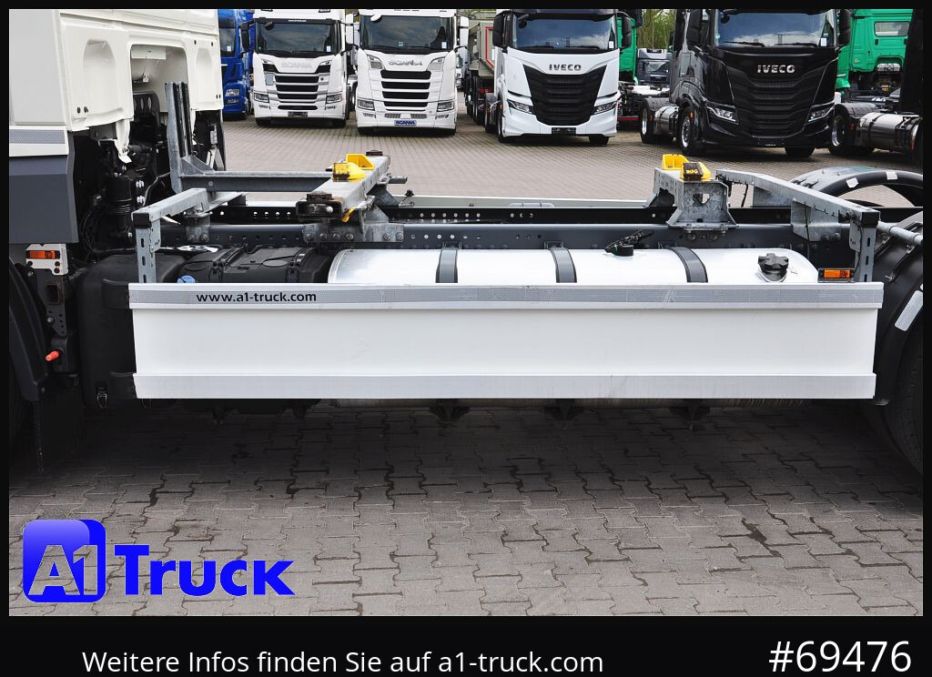 DAF XF 480 FAN Intarder, Lenkachse, - Container transporter/ Swap body truck: picture 2 DAF XF 480 FAN Intarder, Lenkachse, - Container transporter/ Swap body truck: picture 2