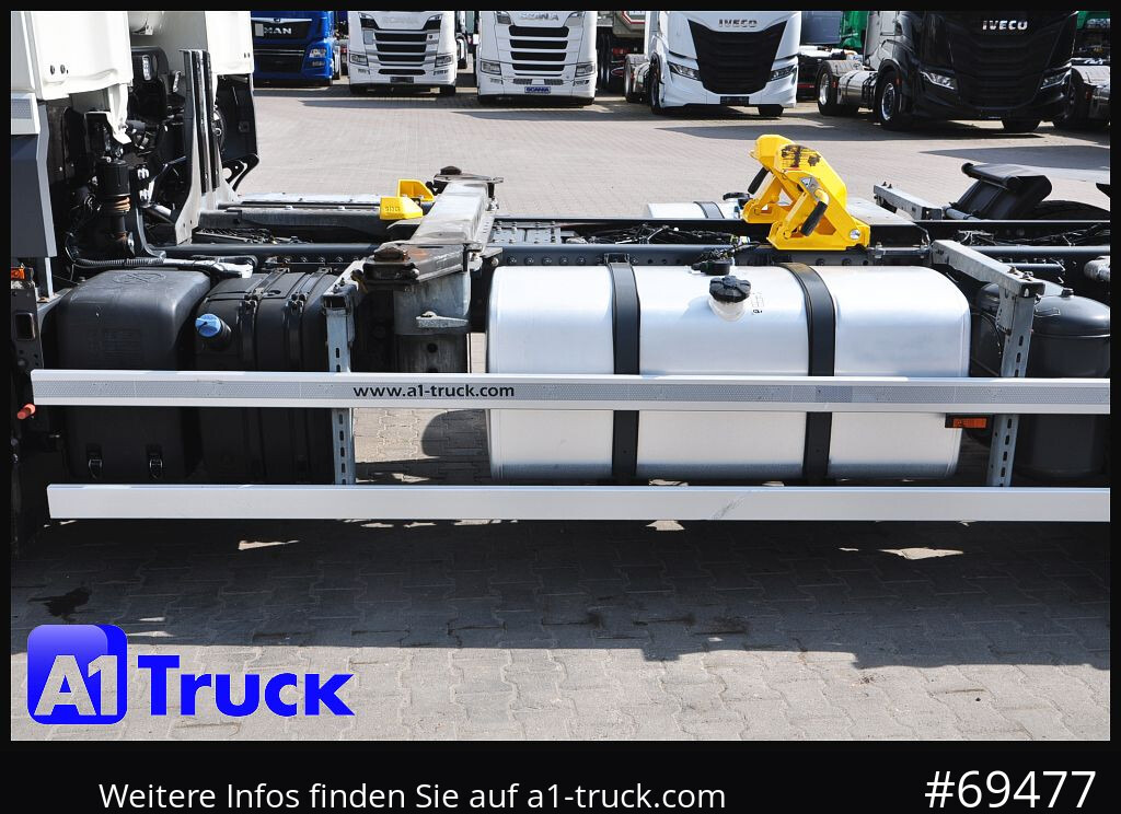 DAF XF 480 Intarder, Multiwechsler 2x AHK - Container transporter/ Swap body truck: picture 2 DAF XF 480 Intarder, Multiwechsler 2x AHK - Container transporter/ Swap body truck: picture 2