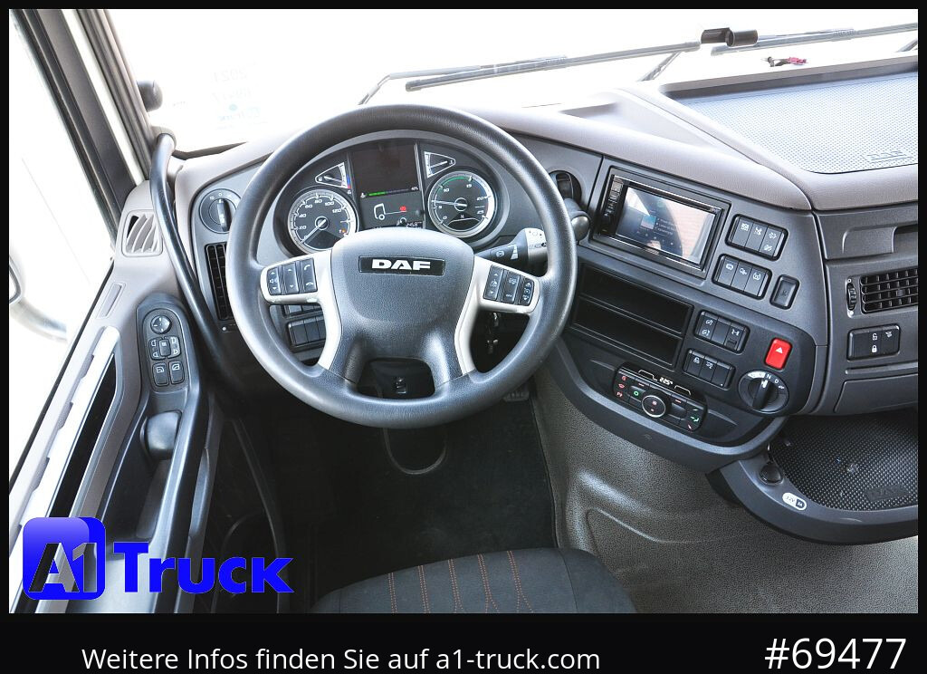 DAF XF 480 Intarder, Multiwechsler 2x AHK, TÜV 10-2026 - Cab chassis truck: picture 5 DAF XF 480 Intarder, Multiwechsler 2x AHK, TÜV 10-2026 - Cab chassis truck: picture 5