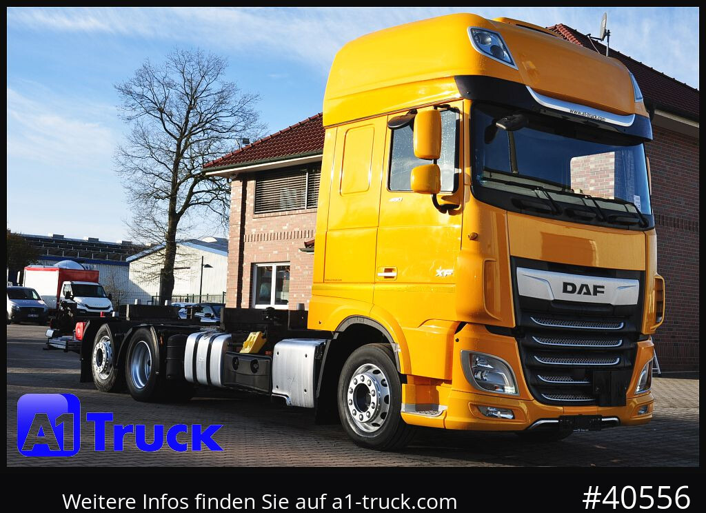 DAF XF 480, MultiBDF, 7,45, Standklima, LBW, - Container transporter/ Swap body truck: picture 1 DAF XF 480, MultiBDF, 7,45, Standklima, LBW, - Container transporter/ Swap body truck: picture 1