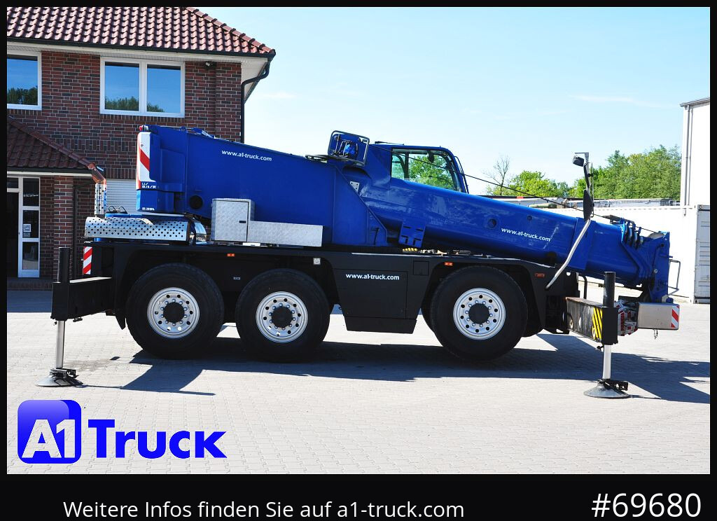 DEMAG AC 40-1 City, Mobilkran, Klappspitze, - Mobile crane: picture 1 DEMAG AC 40-1 City, Mobilkran, Klappspitze, - Mobile crane: picture 1