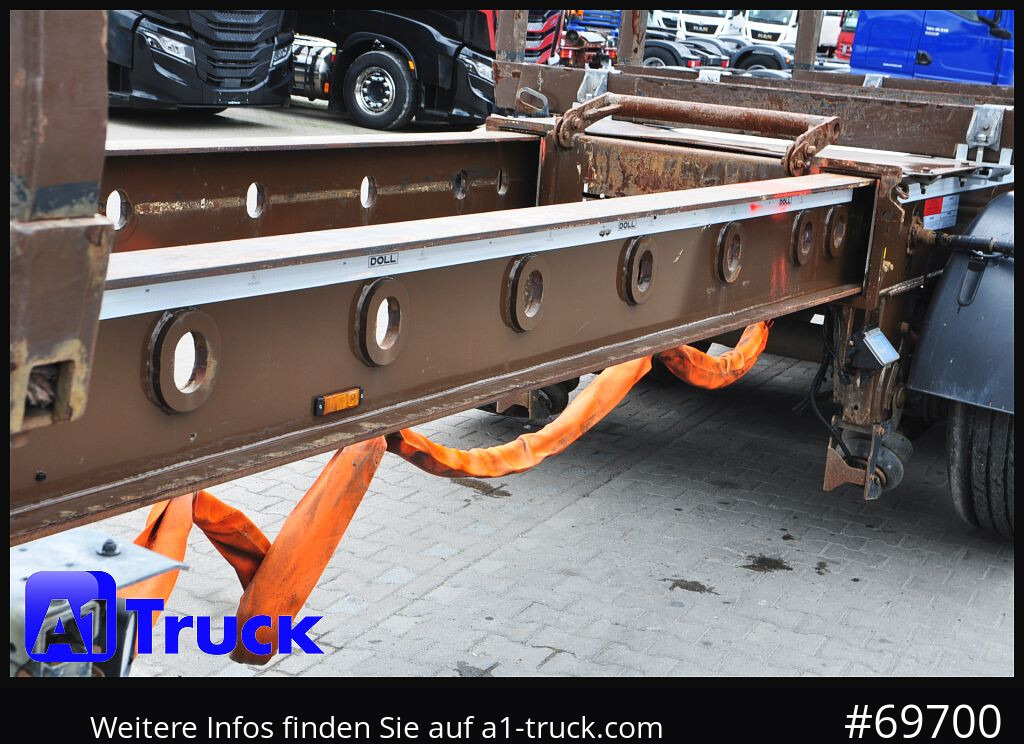 DOLL H3L-14XL Holz Tele, Lenkachse 275 tkm. - Timber semi-trailer: picture 2 DOLL H3L-14XL Holz Tele, Lenkachse 275 tkm. - Timber semi-trailer: picture 2