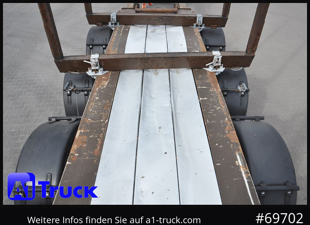 DOLL H3L-14XL Holz Tele, Lenkachse 280 tkm. - Timber semi-trailer: picture 2 DOLL H3L-14XL Holz Tele, Lenkachse 280 tkm. - Timber semi-trailer: picture 2