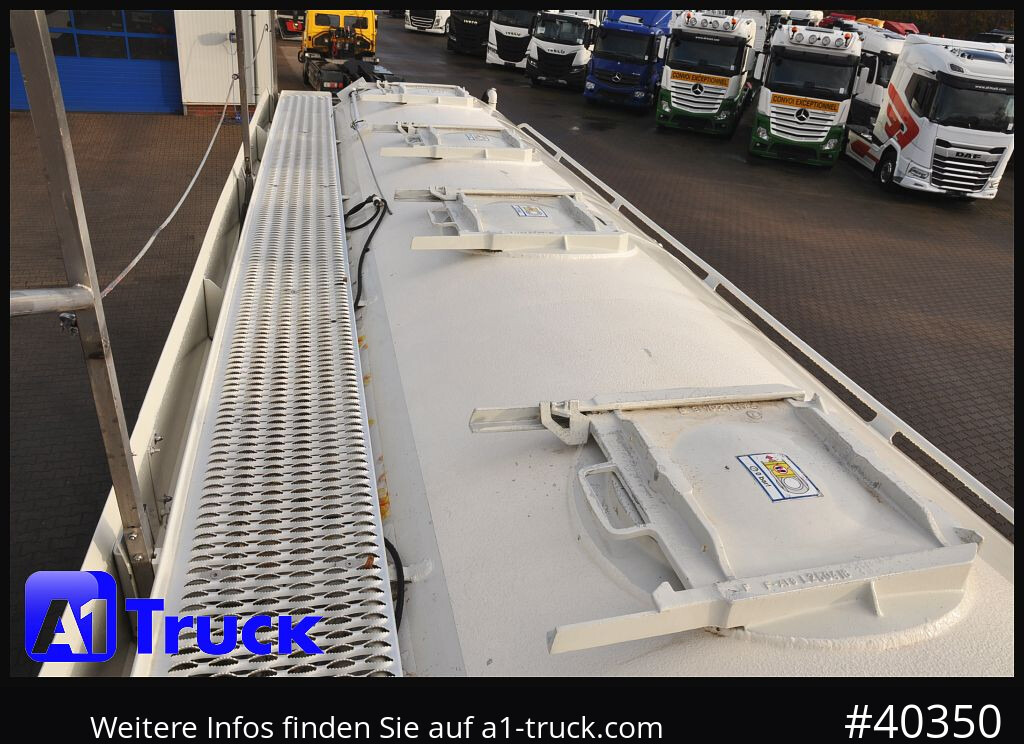 FELDBINDER Silo, Futtermittel, 32m³, 4 Kammern, - Tanker trailer: picture 4 FELDBINDER Silo, Futtermittel, 32m³, 4 Kammern, - Tanker trailer: picture 4