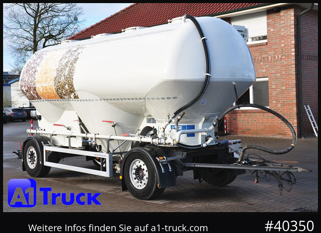 FELDBINDER Silo, Futtermittel, 32m³, 4 Kammern, - Tanker trailer: picture 1 FELDBINDER Silo, Futtermittel, 32m³, 4 Kammern, - Tanker trailer: picture 1