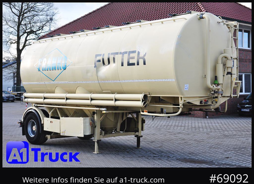 FELDBINDER Welgro, 36m³, Silo 5 Kammern, Lenkachse, - Silo semi-trailer: picture 1 FELDBINDER Welgro, 36m³, Silo 5 Kammern, Lenkachse, - Silo semi-trailer: picture 1