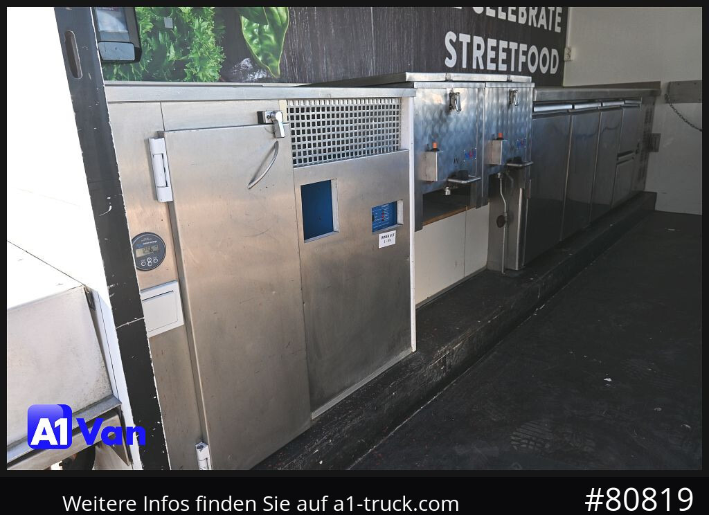 Vending truck FIAT Ducato Verkaufwagen, Imbisswagen, RFK, Soundsystem, Gasanlage: picture 6 Vending truck FIAT Ducato Verkaufwagen, Imbisswagen, RFK, Soundsystem, Gasanlage: picture 6