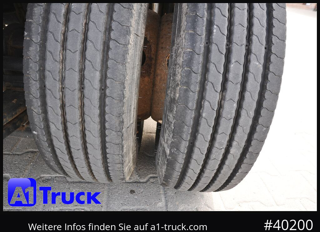 GOLDHOFER 6achs Plattform, Ballast, 60to., Schwerlast, - Low loader trailer: picture 4 GOLDHOFER 6achs Plattform, Ballast, 60to., Schwerlast, - Low loader trailer: picture 4