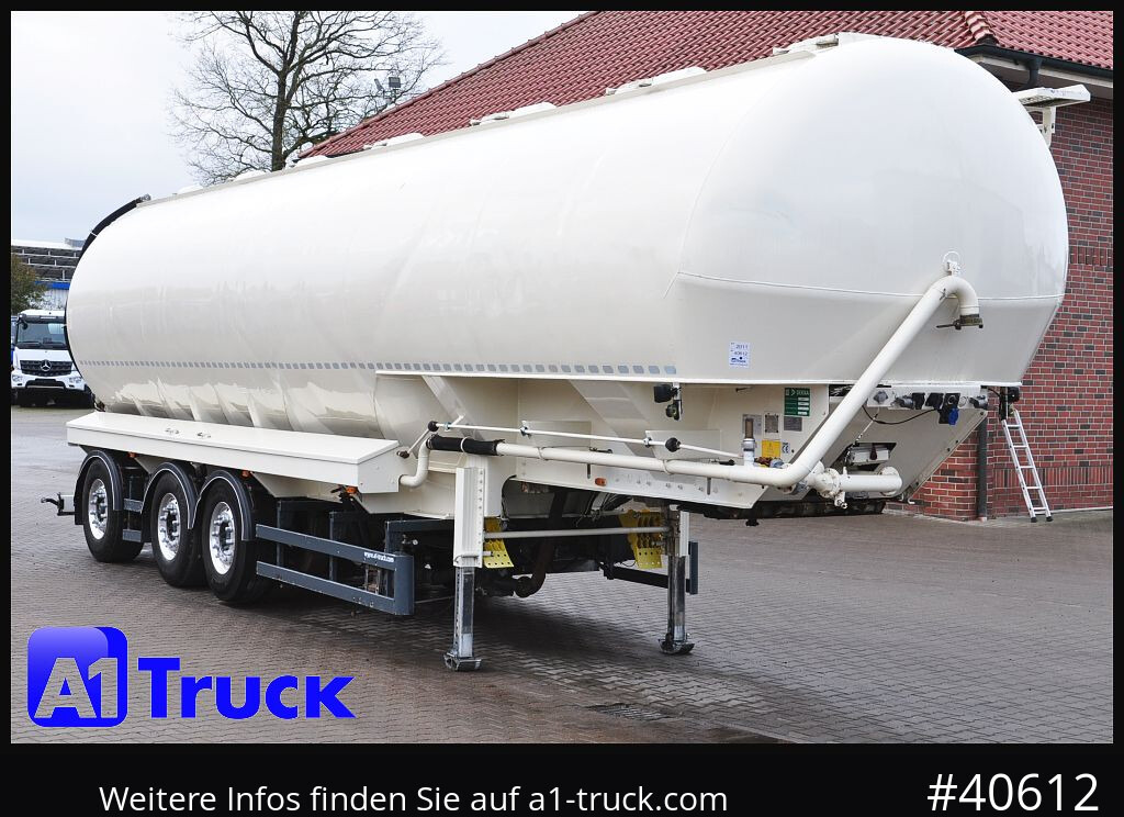 HEITLING SDBH 54, 7 Kammern, Futter Feed Lenkachse, Alufelgen, - Silo semi-trailer: picture 1 HEITLING SDBH 54, 7 Kammern, Futter Feed Lenkachse, Alufelgen, - Silo semi-trailer: picture 1