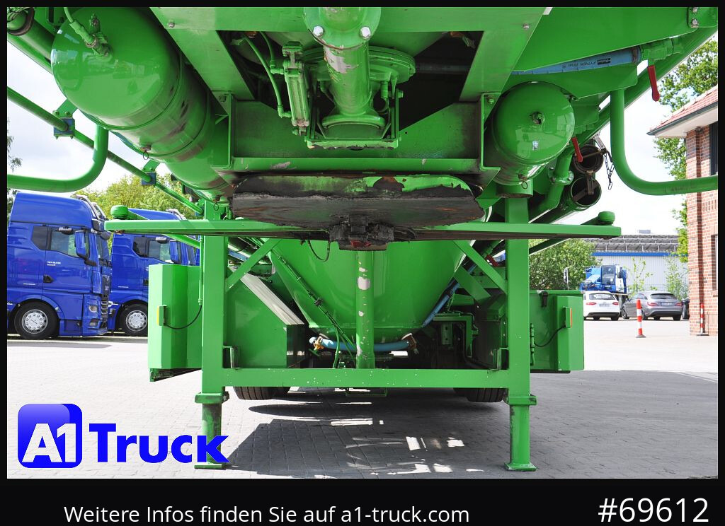 HEITLING Welgro WSL-97-43-2 52m³, Futter, 8 Kammern - Silo semi-trailer: picture 3 HEITLING Welgro WSL-97-43-2 52m³, Futter, 8 Kammern - Silo semi-trailer: picture 3