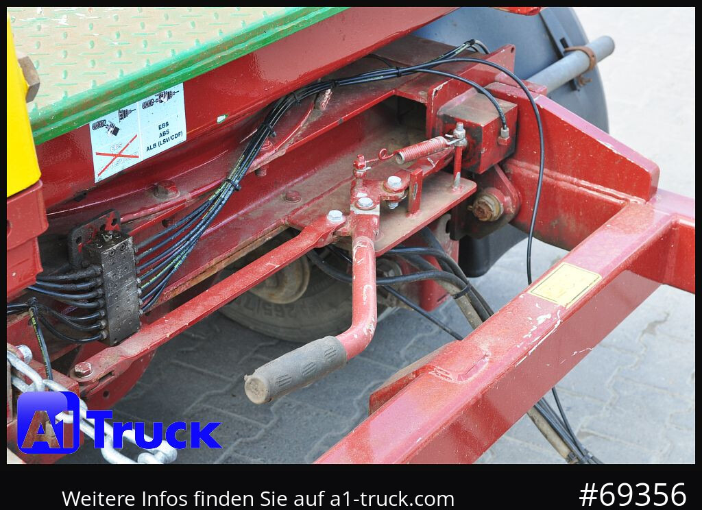 HUEFFERMANN Abstetzanhänger HMA 24. - Roll-off/ Skip trailer: picture 2 HUEFFERMANN Abstetzanhänger HMA 24. - Roll-off/ Skip trailer: picture 2