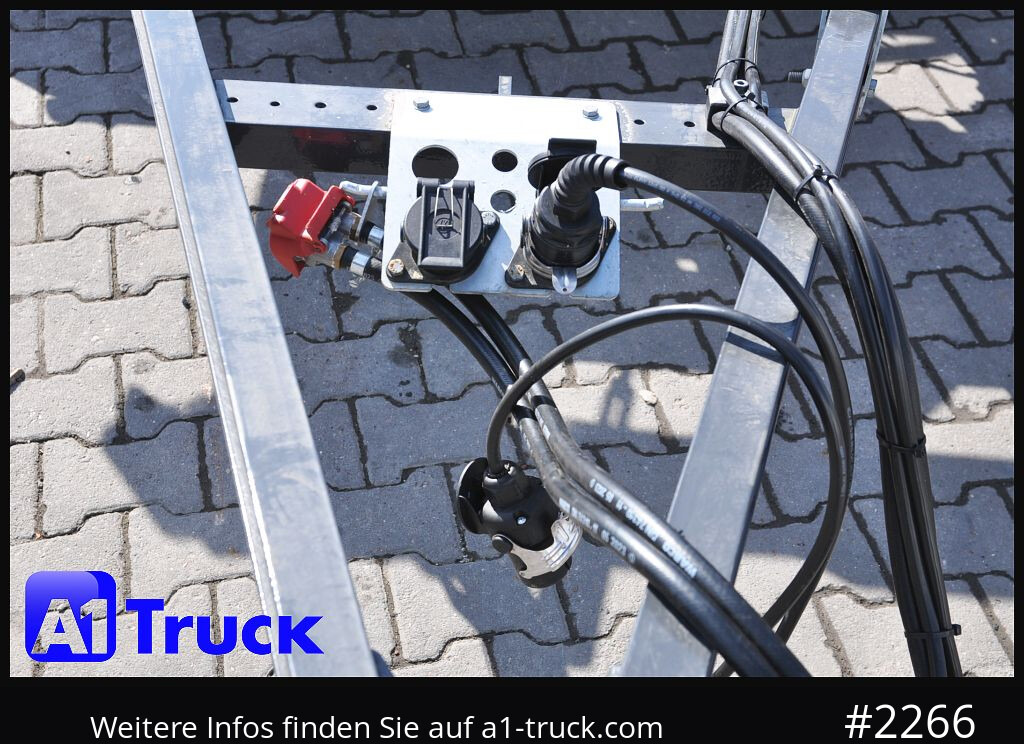 HUEFFERMANN HAR 2070, Frontbeladung verzinkt, - Roll-off/ Skip trailer: picture 3 HUEFFERMANN HAR 2070, Frontbeladung verzinkt, - Roll-off/ Skip trailer: picture 3