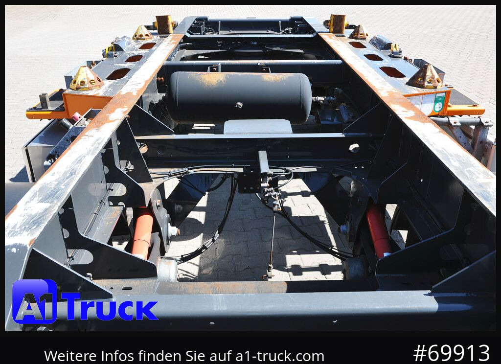 HUEFFERMANN HMA 1812 ZB HTM, Absetz City, Safety-Fix Luft, - Roll-off/ Skip trailer: picture 3 HUEFFERMANN HMA 1812 ZB HTM, Absetz City, Safety-Fix Luft, - Roll-off/ Skip trailer: picture 3