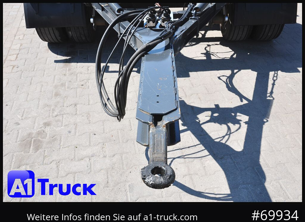 HUEFFERMANN HMA HTM 1812 ZB, Absetz, City,Safety-Fix - Roll-off/ Skip trailer: picture 2 HUEFFERMANN HMA HTM 1812 ZB, Absetz, City,Safety-Fix - Roll-off/ Skip trailer: picture 2