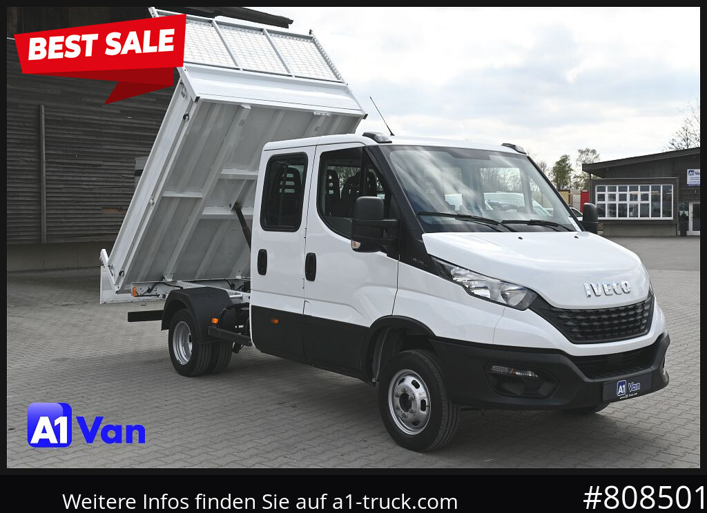 IVECO Daily 35C14 Kipper, Klima, Tempomat, AHK - Tipper van: picture 1 IVECO Daily 35C14 Kipper, Klima, Tempomat, AHK - Tipper van: picture 1