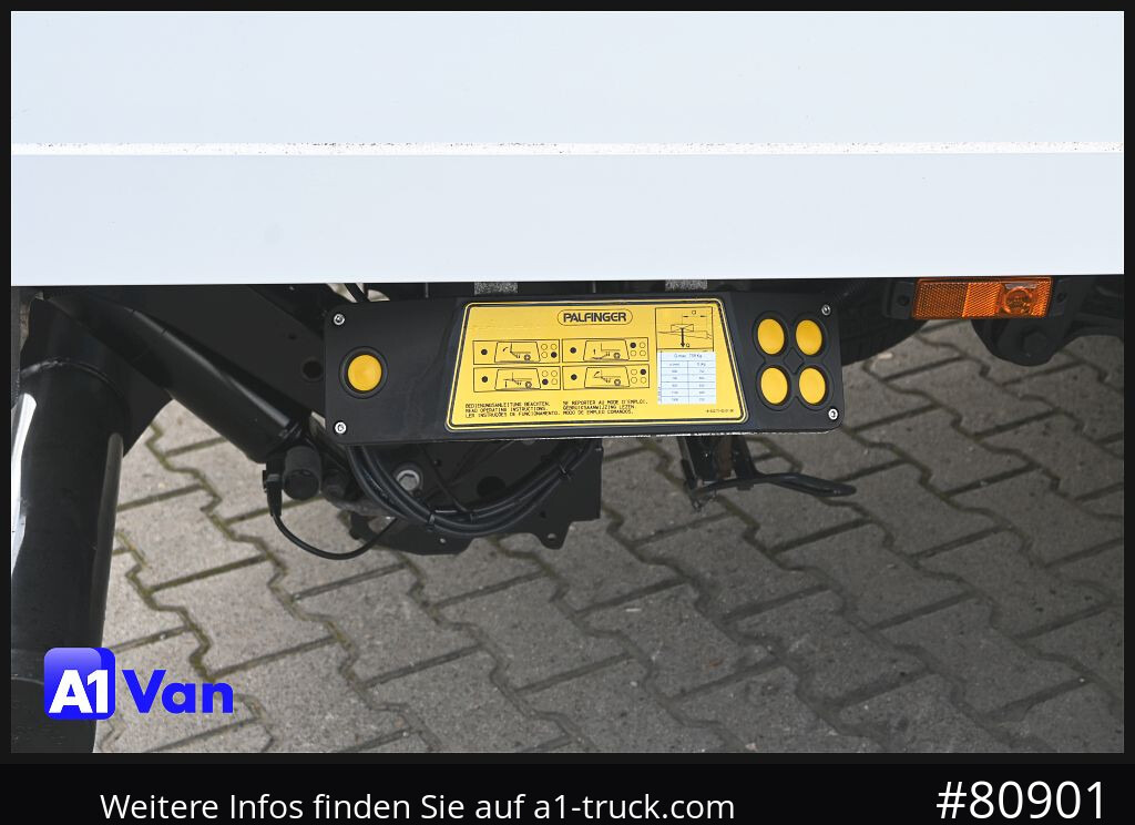 IVECO Daily 35C16H Koffer, LBW, Klima - Closed box van: picture 2 IVECO Daily 35C16H Koffer, LBW, Klima - Closed box van: picture 2