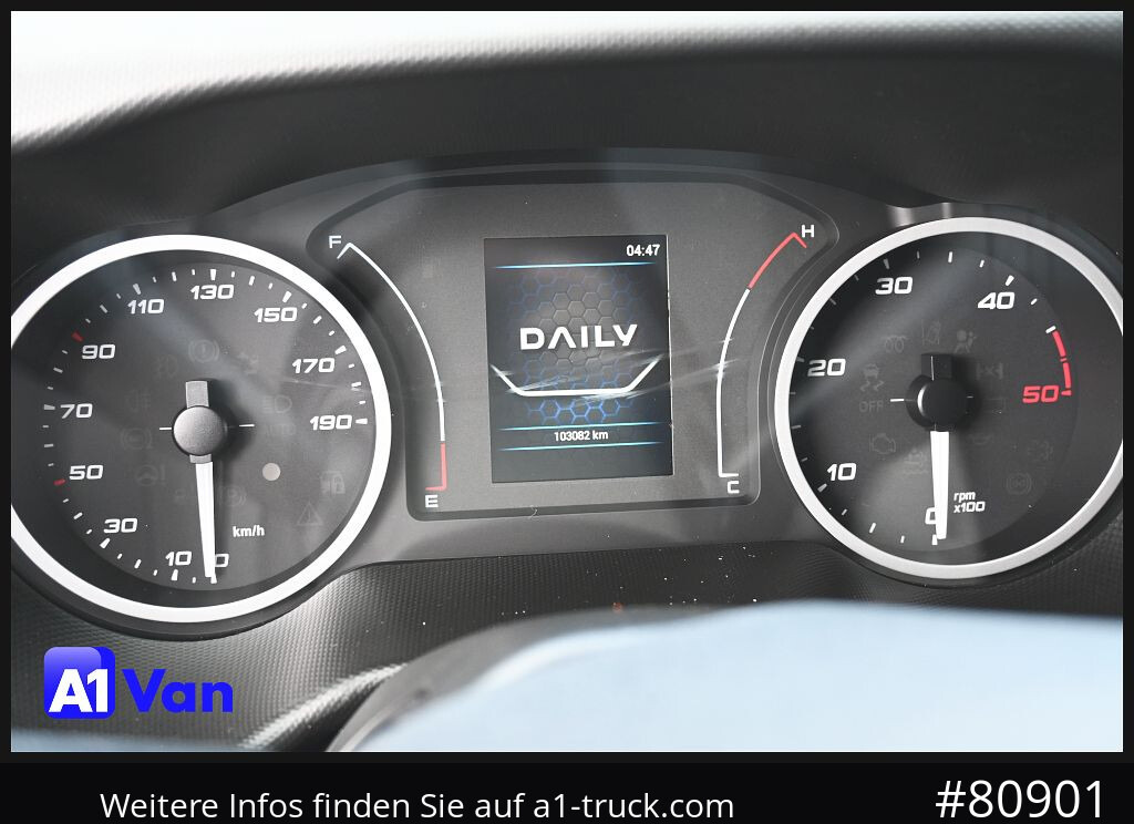 IVECO Daily 35C16H Koffer, LBW, Klima - Closed box van: picture 5 IVECO Daily 35C16H Koffer, LBW, Klima - Closed box van: picture 5