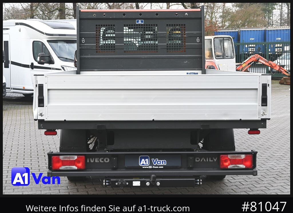 Open body delivery van IVECO Daily 35S14 Pritsche, AHK, 4 Meter Ladefläche: picture 10