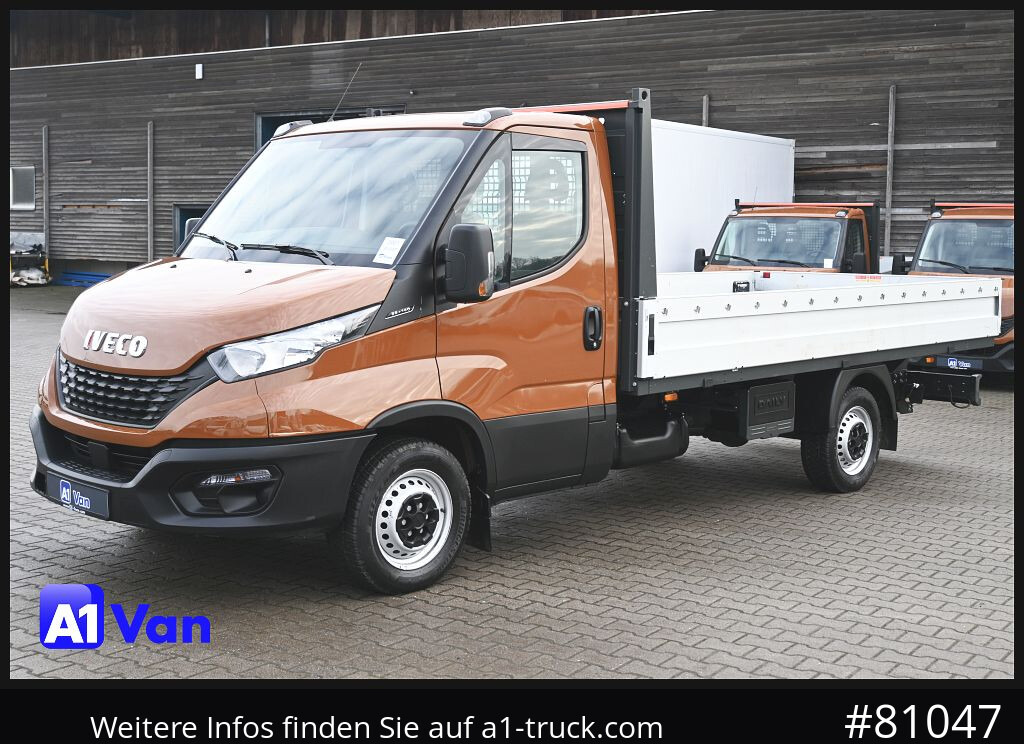 Open body delivery van IVECO Daily 35S14 Pritsche, AHK, 4 Meter Ladefläche: picture 13