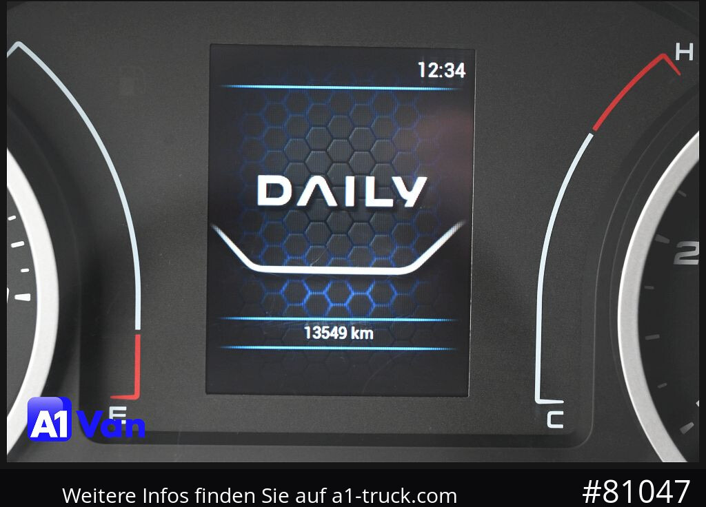 Open body delivery van IVECO Daily 35S14 Pritsche, AHK, 4 Meter Ladefläche: picture 6