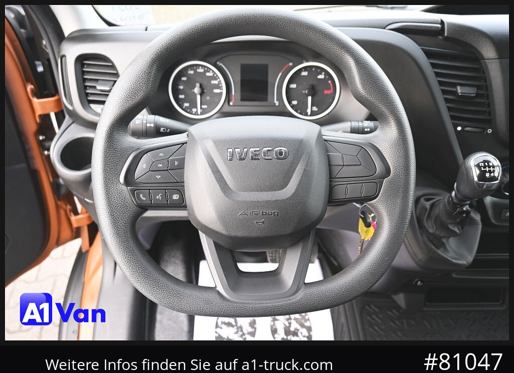 Open body delivery van IVECO Daily 35S14 Pritsche, AHK, 4 Meter Ladefläche: picture 5