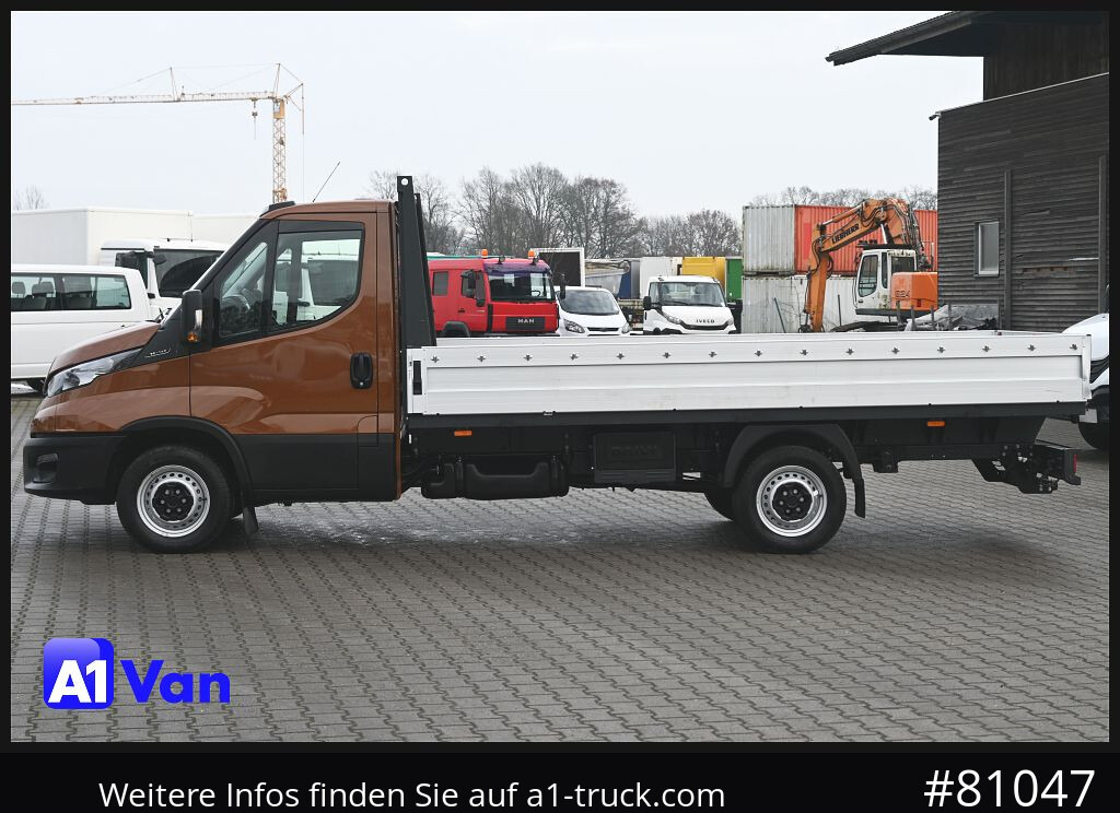 Open body delivery van IVECO Daily 35S14 Pritsche, AHK, 4 Meter Ladefläche: picture 12