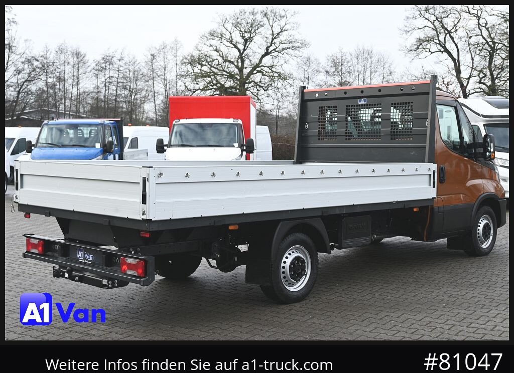Open body delivery van IVECO Daily 35S14 Pritsche, AHK, 4 Meter Ladefläche: picture 9