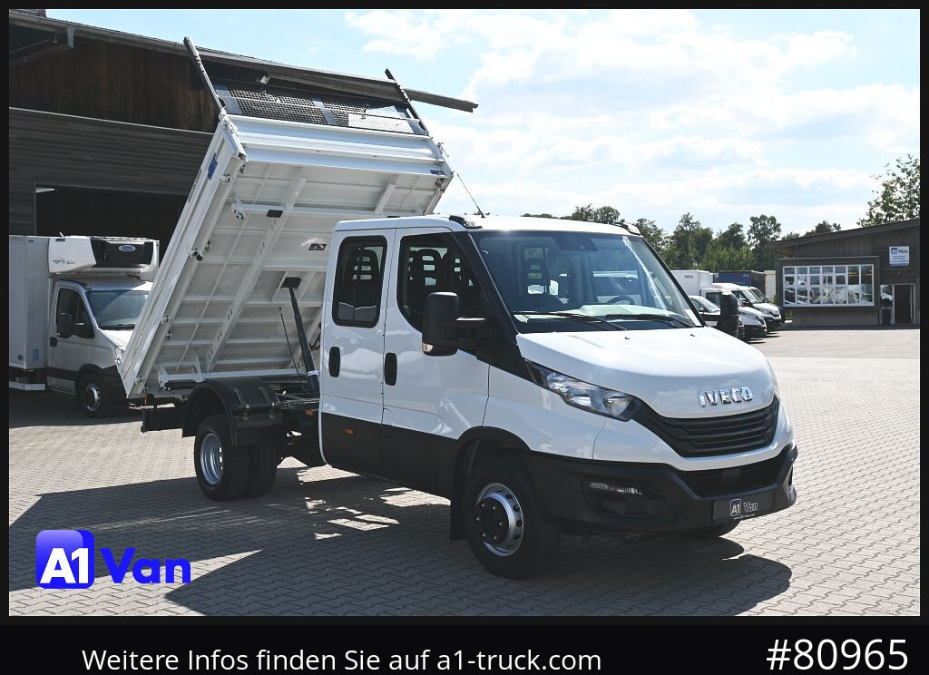 IVECO Daily 60C16 Kipper Doka, Meiller, Tempomat - Tipper van, Combi van: picture 1 IVECO Daily 60C16 Kipper Doka, Meiller, Tempomat - Tipper van, Combi van: picture 1