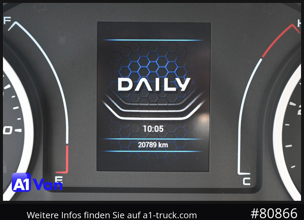IVECO Daily 65C18 Pritsche, Klima, Tempomat - Open body delivery van: picture 5 IVECO Daily 65C18 Pritsche, Klima, Tempomat - Open body delivery van: picture 5