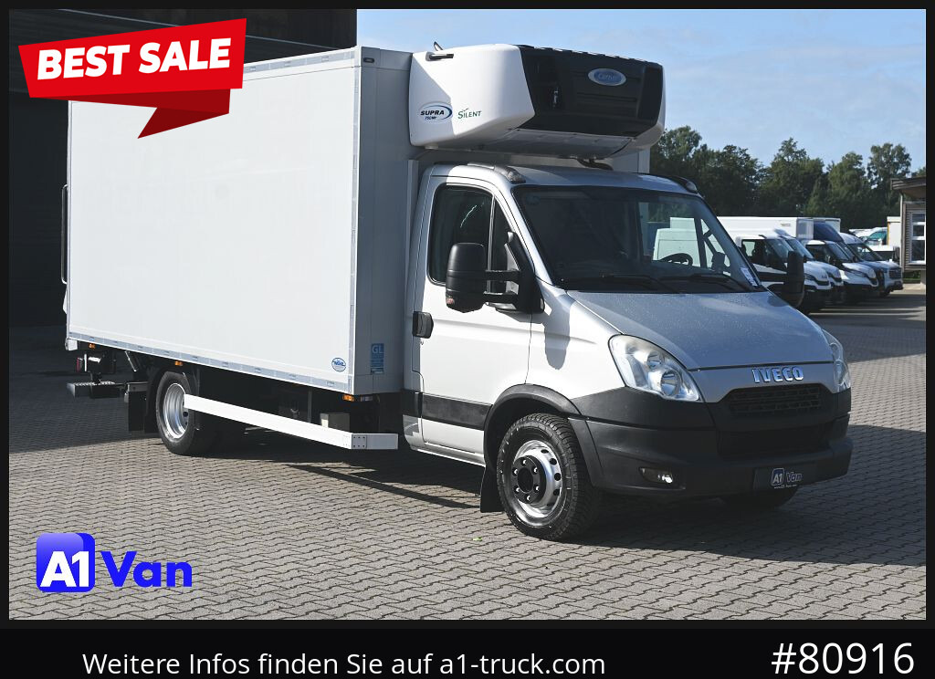 IVECO Daily 70C17 Kühlkoffer, Carrier, RFK, Klima - Refrigerated delivery van: picture 1 IVECO Daily 70C17 Kühlkoffer, Carrier, RFK, Klima - Refrigerated delivery van: picture 1