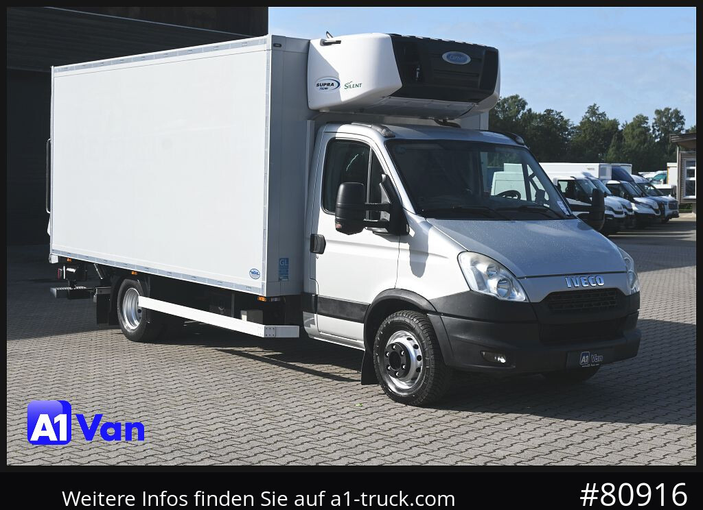 IVECO Daily 70C17 Kühlkoffer, Carrier, RFK, Klima - Refrigerated delivery van: picture 1 IVECO Daily 70C17 Kühlkoffer, Carrier, RFK, Klima - Refrigerated delivery van: picture 1
