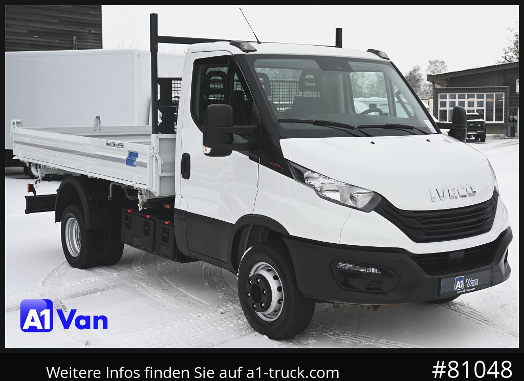 IVECO Daily 70C18 Kipper, AHK, Klima, Meiller - Tipper van: picture 1 IVECO Daily 70C18 Kipper, AHK, Klima, Meiller - Tipper van: picture 1