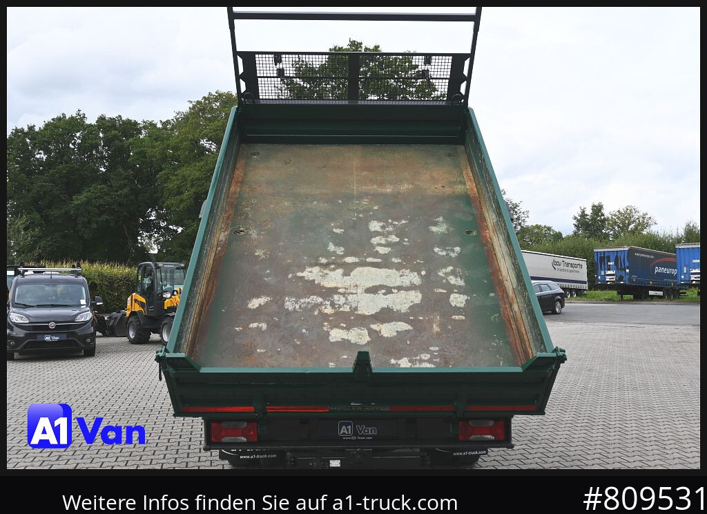 IVECO Daily 70C21 Kipper Doka, Meiller, 7-Sitzer, 3,0 Liter - Tipper van: picture 2 IVECO Daily 70C21 Kipper Doka, Meiller, 7-Sitzer, 3,0 Liter - Tipper van: picture 2