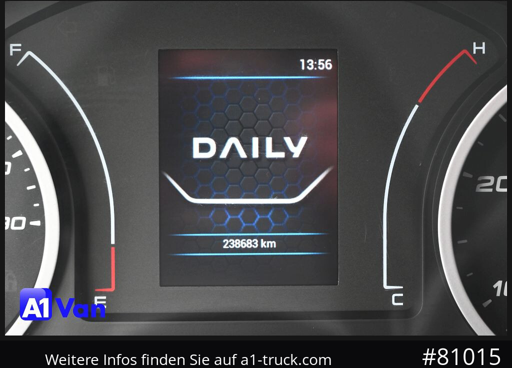 IVECO Daily 72C18 A8V Koffer, Klima, Hi-Matic - Closed box van: picture 5 IVECO Daily 72C18 A8V Koffer, Klima, Hi-Matic - Closed box van: picture 5