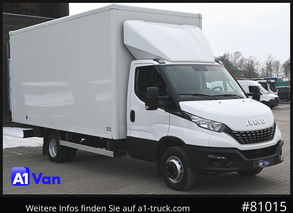 IVECO Daily 72C18 A8V Koffer, Klima, Hi-Matic - Closed box van: picture 1 IVECO Daily 72C18 A8V Koffer, Klima, Hi-Matic - Closed box van: picture 1