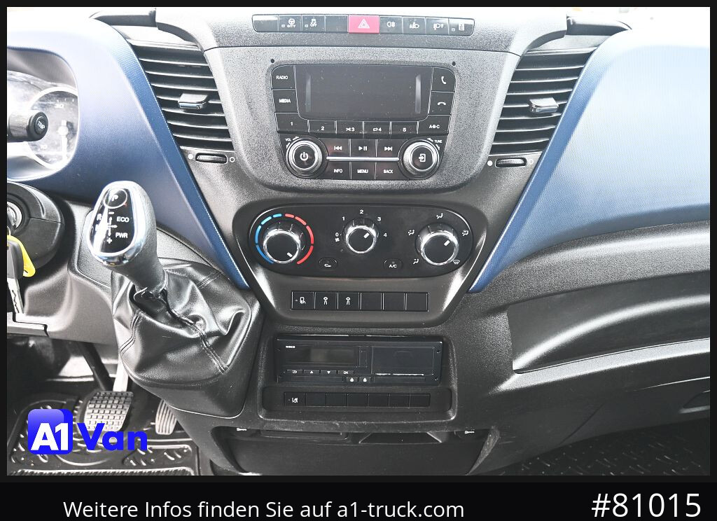 IVECO Daily 72C18 A8V Koffer, Klima, Hi-Matic - Closed box van: picture 3 IVECO Daily 72C18 A8V Koffer, Klima, Hi-Matic - Closed box van: picture 3