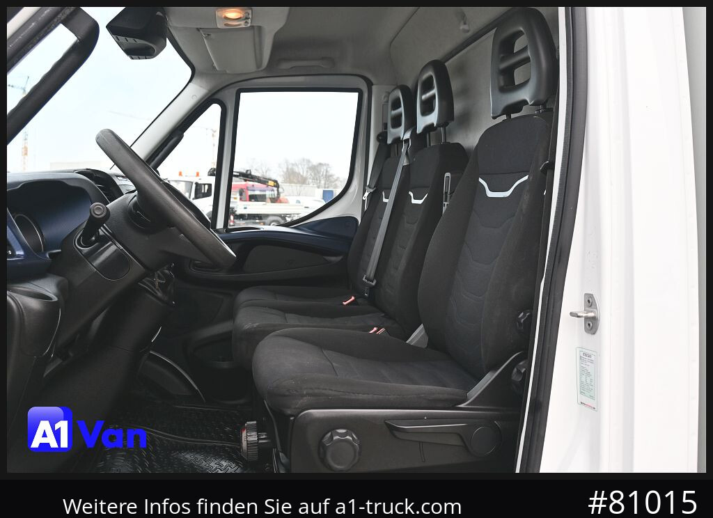 IVECO Daily 72C18 A8V Koffer, Klima, Hi-Matic - Closed box van: picture 2 IVECO Daily 72C18 A8V Koffer, Klima, Hi-Matic - Closed box van: picture 2