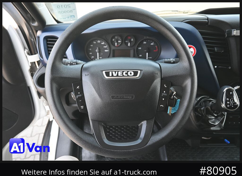 IVECO Iveco Daily 72C18 Koffer, LBW, Automatik, Luftfederung - Closed box van: picture 5 IVECO Iveco Daily 72C18 Koffer, LBW, Automatik, Luftfederung - Closed box van: picture 5