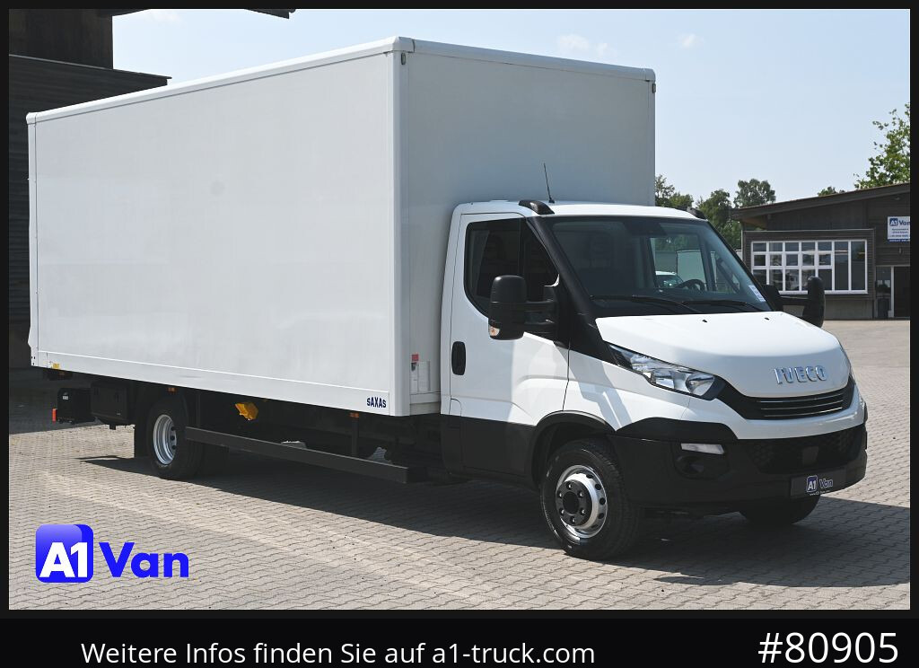 IVECO Iveco Daily 72C18 Koffer, LBW, Automatik, Luftfederung - Closed box van: picture 1 IVECO Iveco Daily 72C18 Koffer, LBW, Automatik, Luftfederung - Closed box van: picture 1
