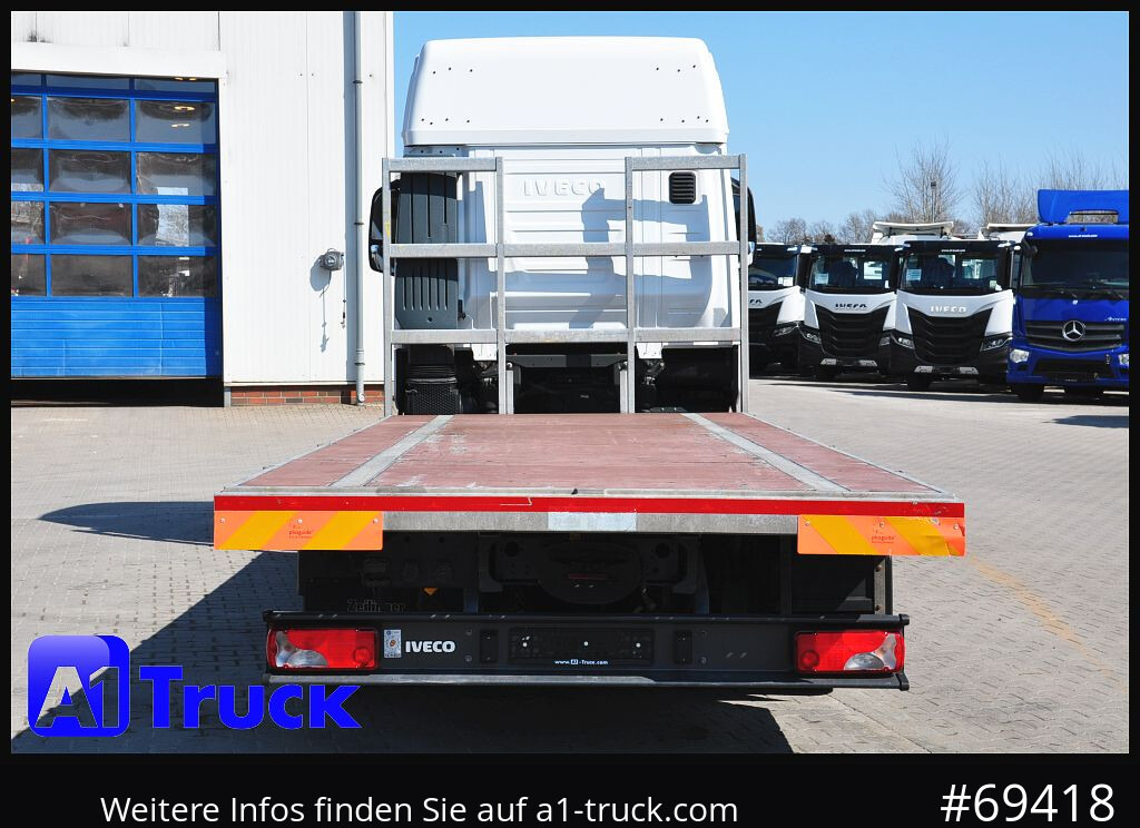 Dropside/ Flatbed truck IVECO S-Way, AS190s, Pritsche, Plattform,: picture 9