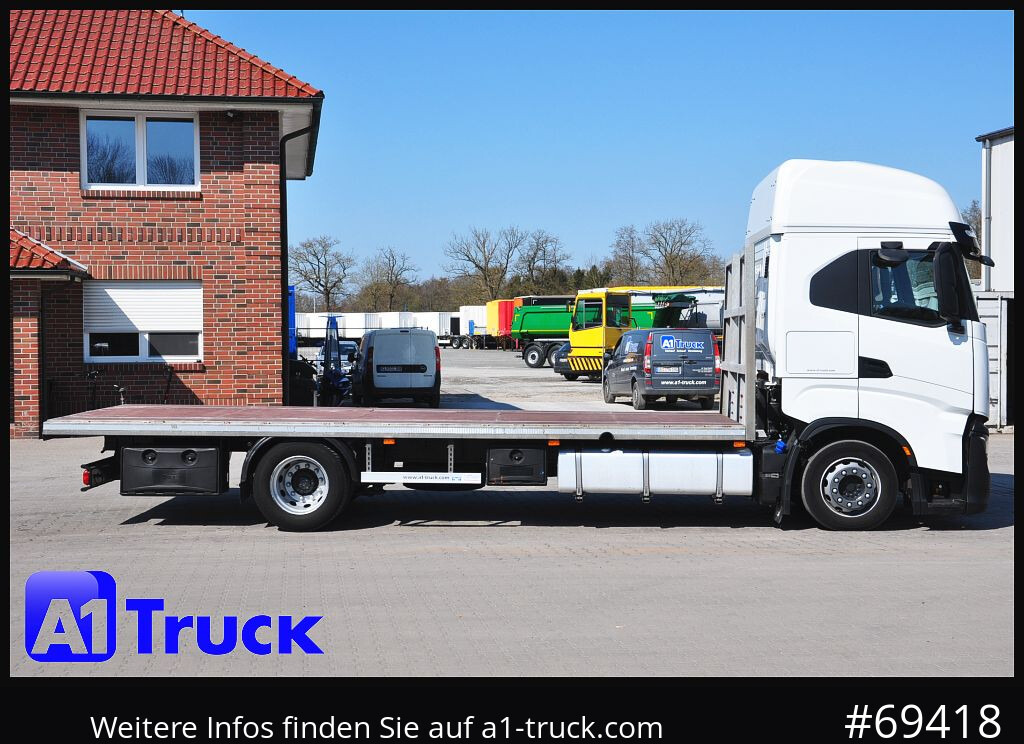 Dropside/ Flatbed truck IVECO S-Way, AS190s, Pritsche, Plattform,: picture 7
