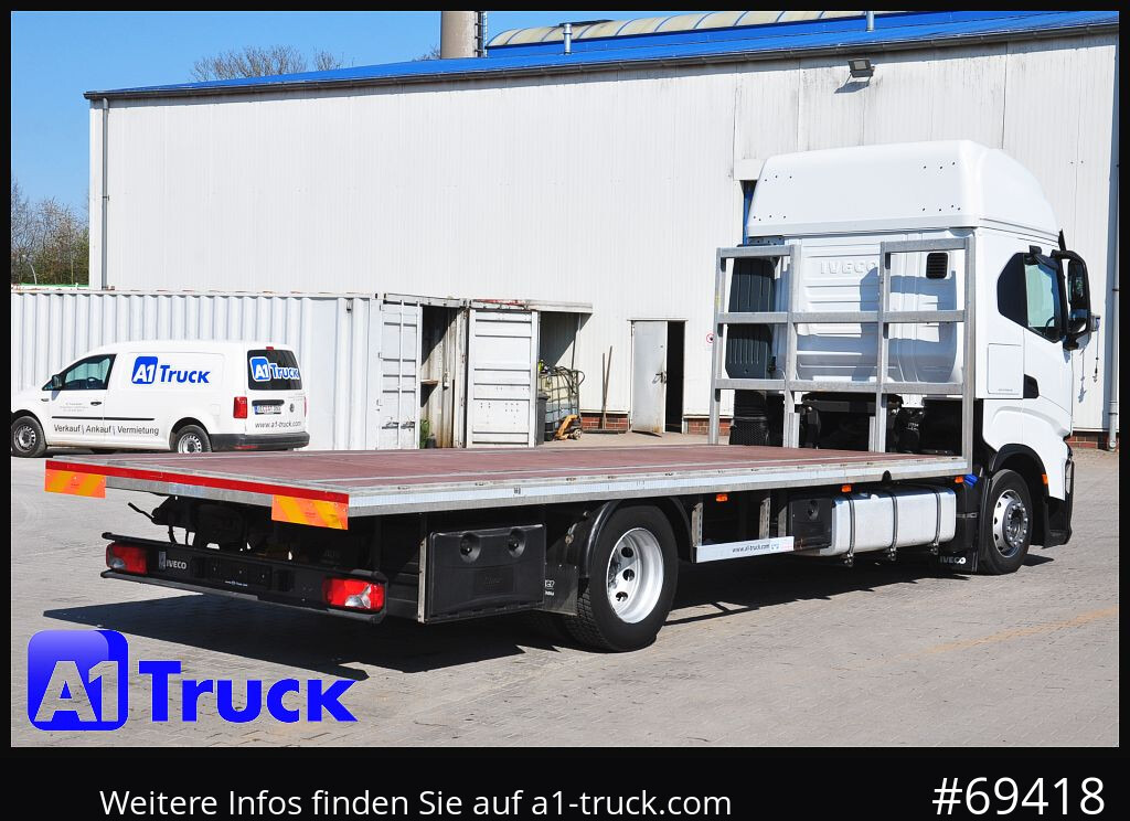 Dropside/ Flatbed truck IVECO S-Way, AS190s, Pritsche, Plattform,: picture 8