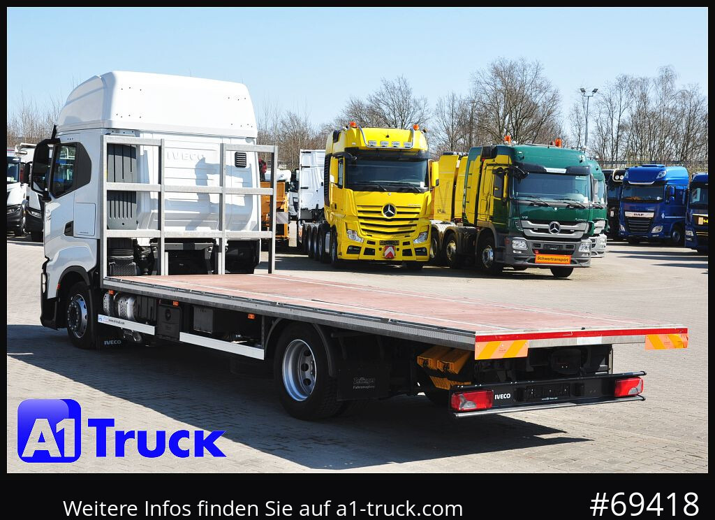Dropside/ Flatbed truck IVECO S-Way, AS190s, Pritsche, Plattform,: picture 10