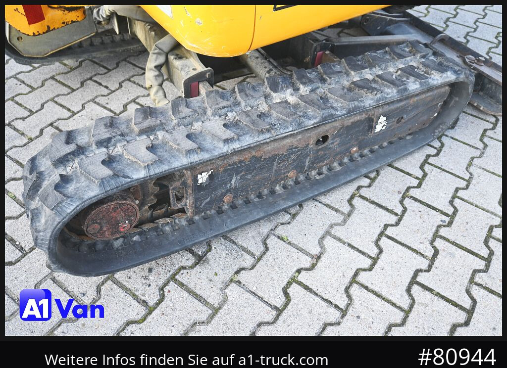 JCB 8018 CTS Minibagger - Mini excavator: picture 2 JCB 8018 CTS Minibagger - Mini excavator: picture 2