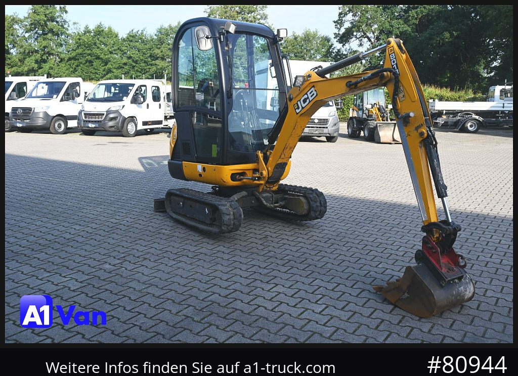 JCB 8018 CTS Minibagger - Mini excavator: picture 1 JCB 8018 CTS Minibagger - Mini excavator: picture 1